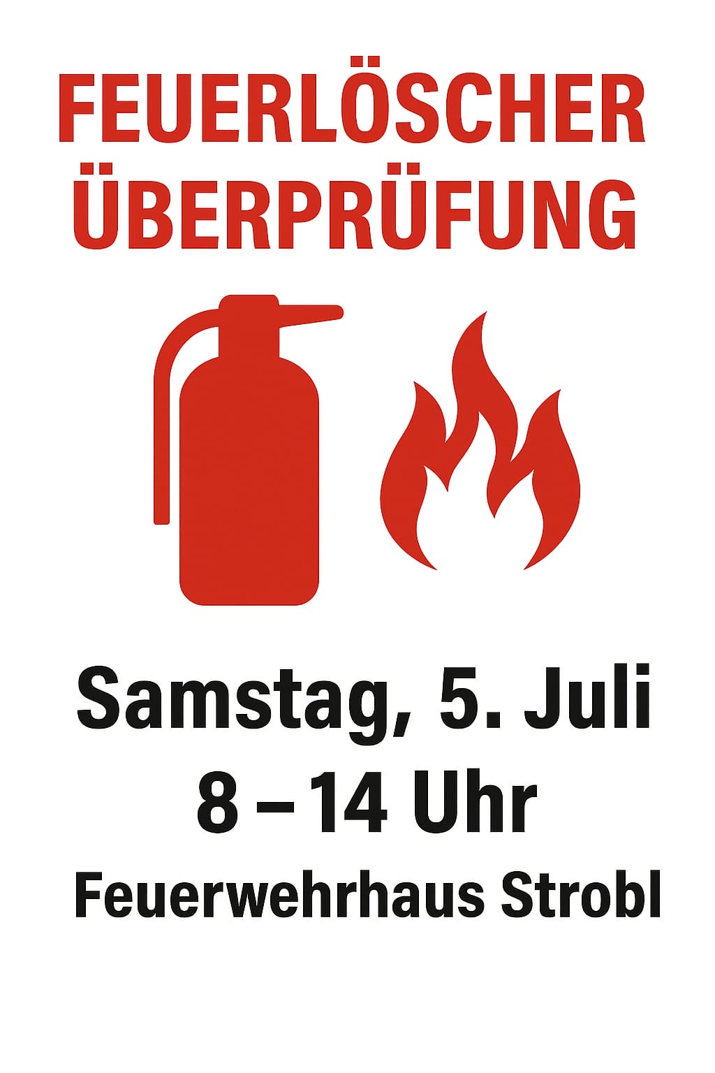 Löscherüberprüfung